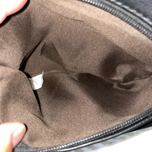 EUC Belt Bag Bundle (2 bags) Faux Leather - black and brown - Picture 8 of 10